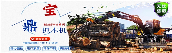 寶鼎95系列輪式抓木機(jī)-抓木機(jī)廠家