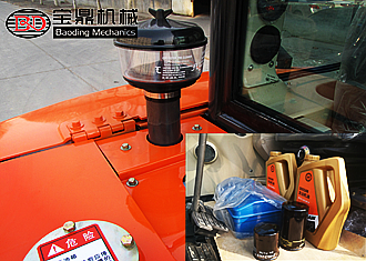 山東寶鼎履帶60挖掘機(jī)圖片