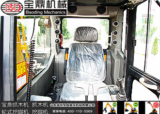 寶鼎90G-9挖掘機駕駛室