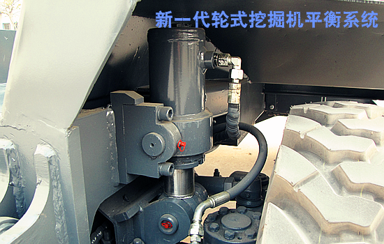 寶鼎BD95W-9A18款輪式挖掘機圖D