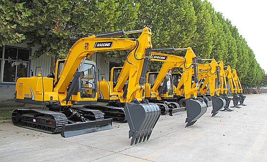 寶鼎挖掘機(jī)80型號圖