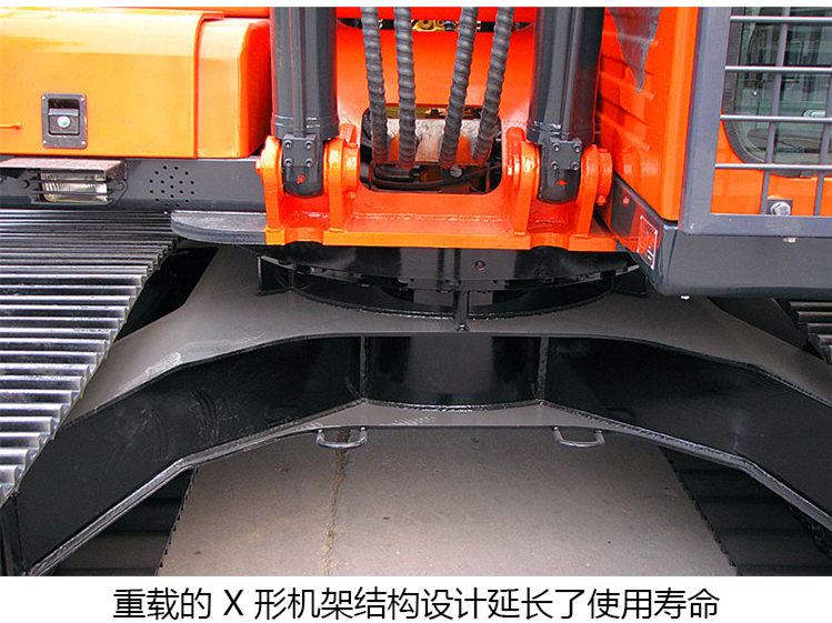 寶鼎挖掘機(jī)下車結(jié)構(gòu)件