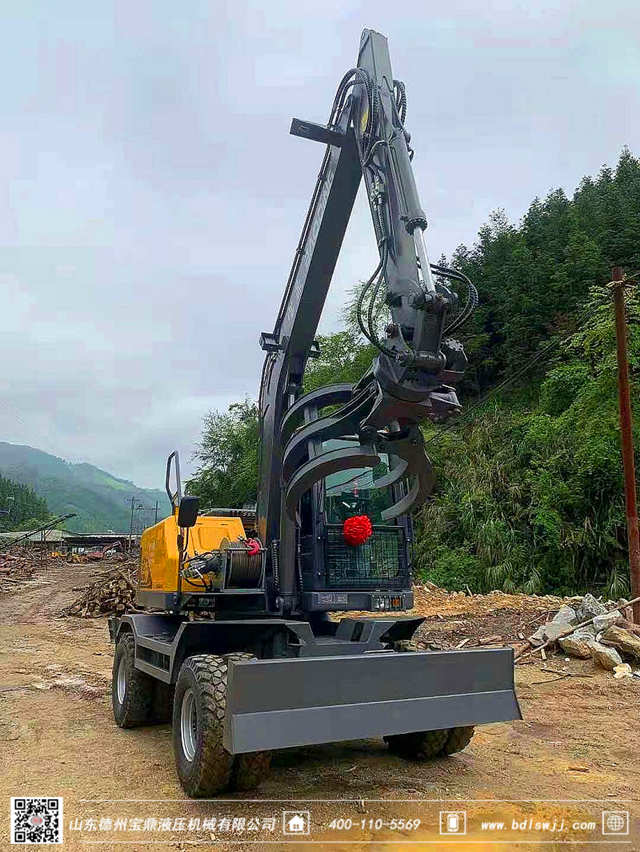 廣西寶鼎100抓木機(jī)銷(xiāo)售