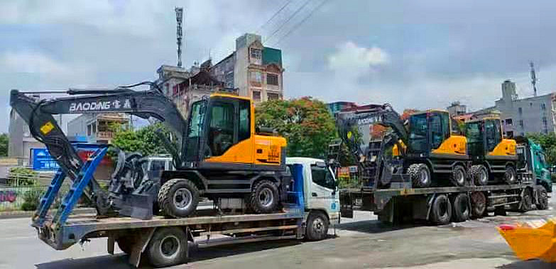 寶鼎南寧抓木機發(fā)車客戶 寶鼎南寧抓木機發(fā)車客戶
