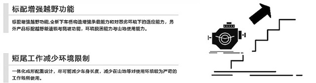 120型號(hào)提升性能
