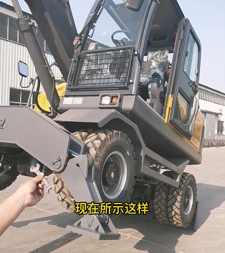 抓木機剎車調節