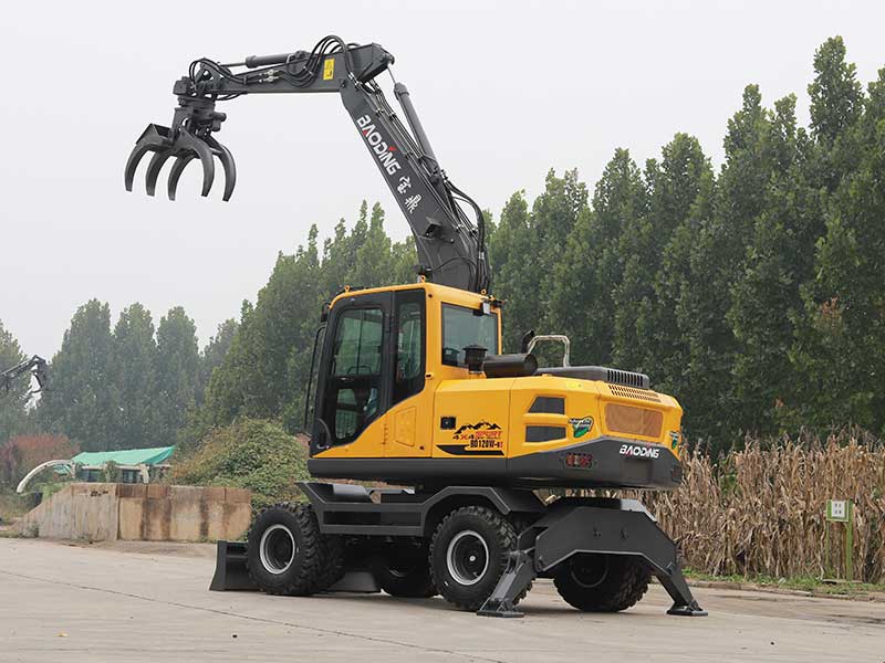 輪式抓木機(jī)抓木頭有哪些車(chē)型？