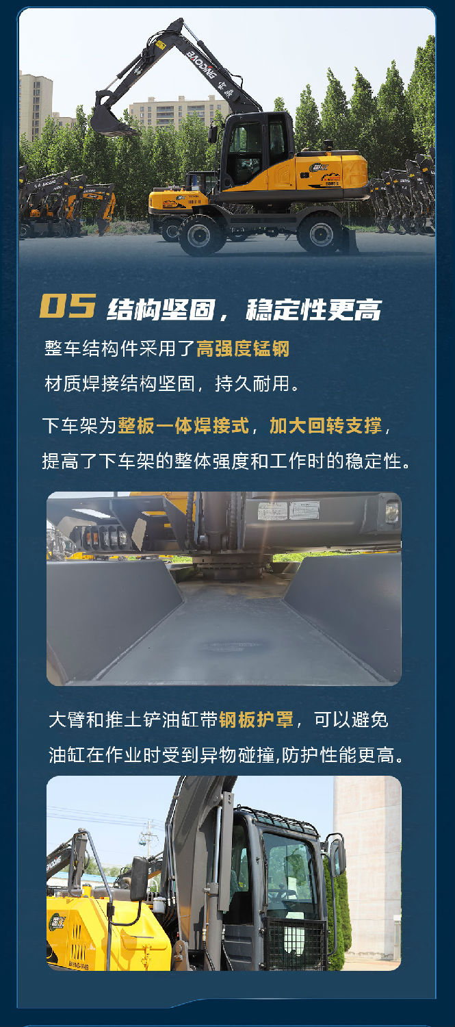 80輪式挖掘機(jī)