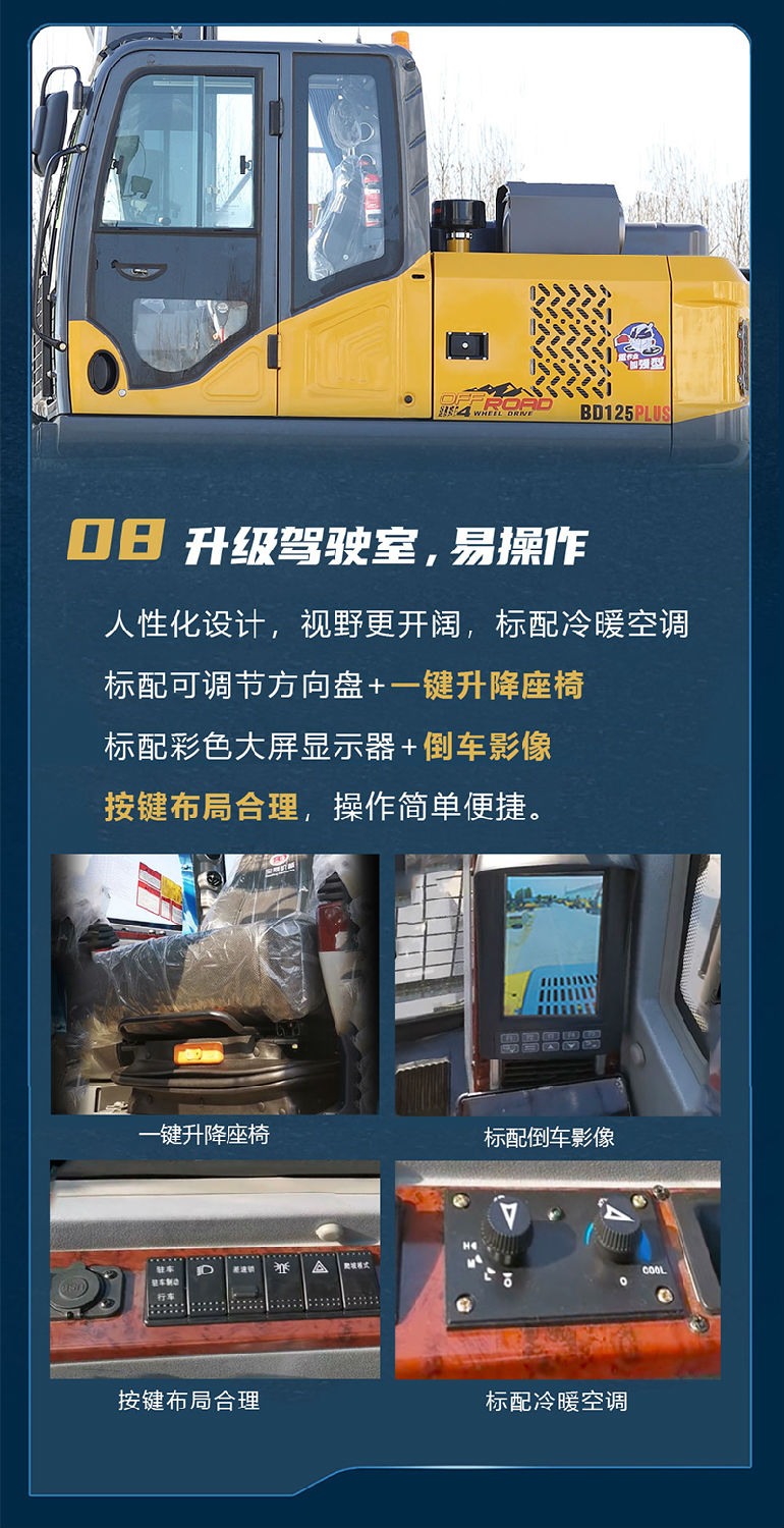 寶鼎BD125PLUS抓木機(jī)