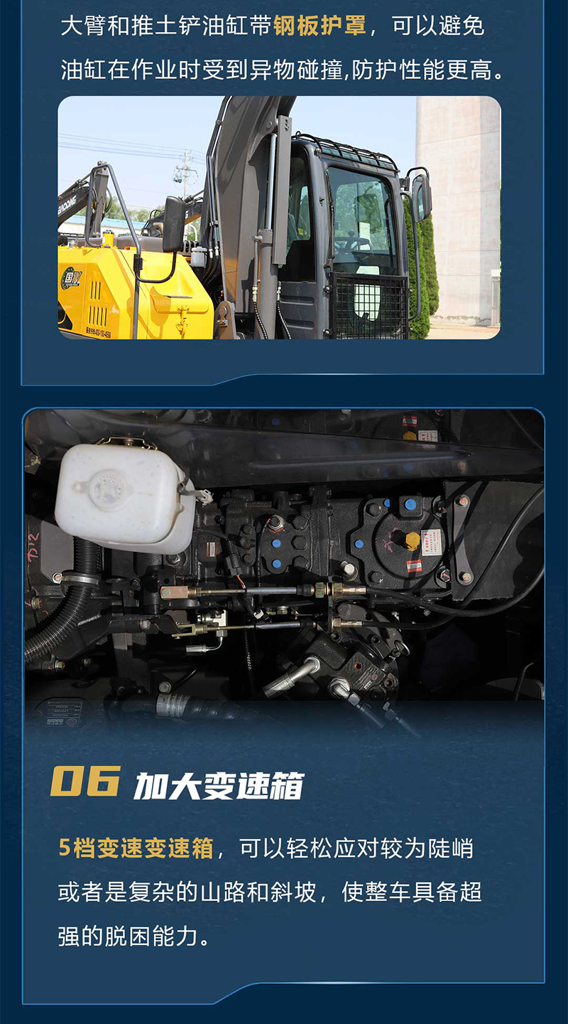寶鼎BD80挖掘機