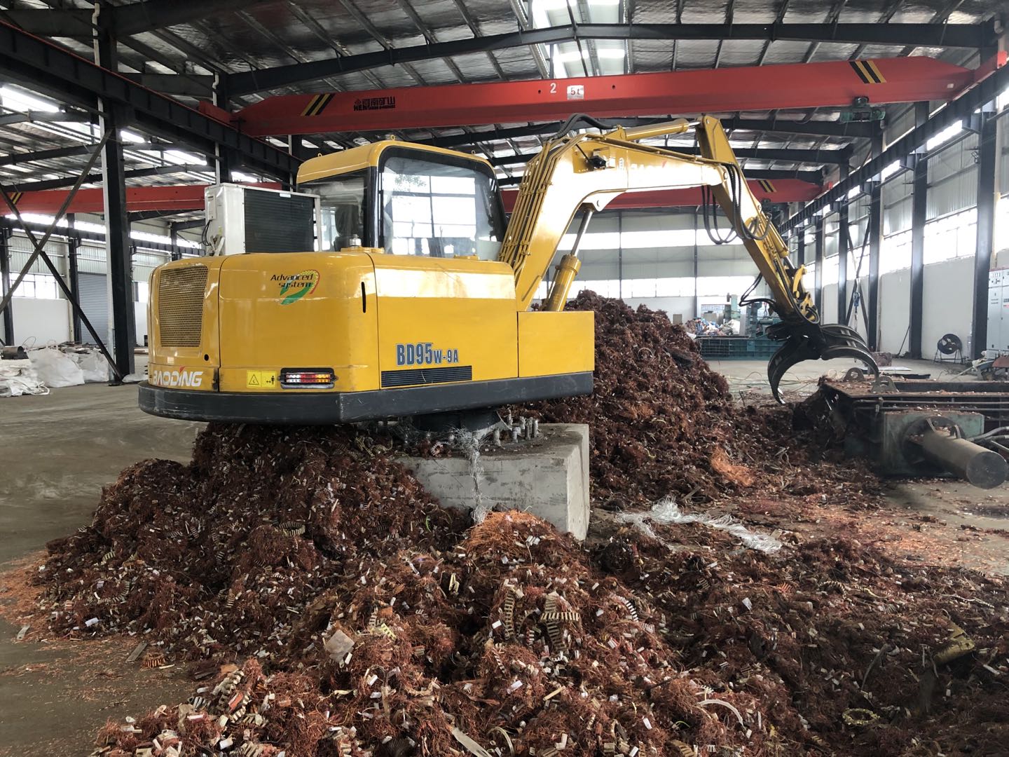 工業4.0時代，電抓機在銅加工中的應用