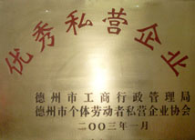 【優(yōu)秀私營企業(yè)】-寶鼎榮譽(yù)