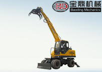 寶鼎95型號(hào)輪式抓木機(jī)
