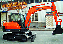 寶鼎60小型挖掘機(jī)