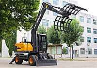 寶鼎長臂抓草機(jī)BD95W型號-新款抓草機(jī)
