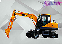寶鼎80小型輪式挖掘機(jī)油耗達(dá)到22m3/L，同比降低10%。,創(chuàng)業(yè)致富好伙伴
