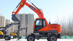 輪式挖掘機(jī)寶鼎150車型歸隊(duì)國(guó)內(nèi)輪挖市場(chǎng)