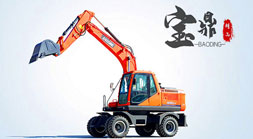 寶鼎150輪式挖掘機(jī)車型優(yōu)勢(shì)詳解