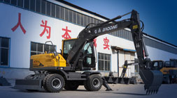 寶鼎105輪式挖掘機(jī)·細(xì)節(jié)之處盡顯精品魅力