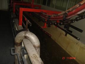 流水線浸泡前處理