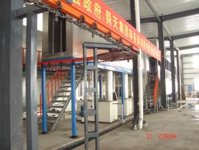 名爵汽車零部件前處理