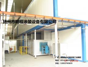 涂裝設(shè)備流水線